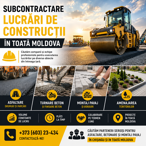 Construcția podurilor Chișinău — Vastavit SRL